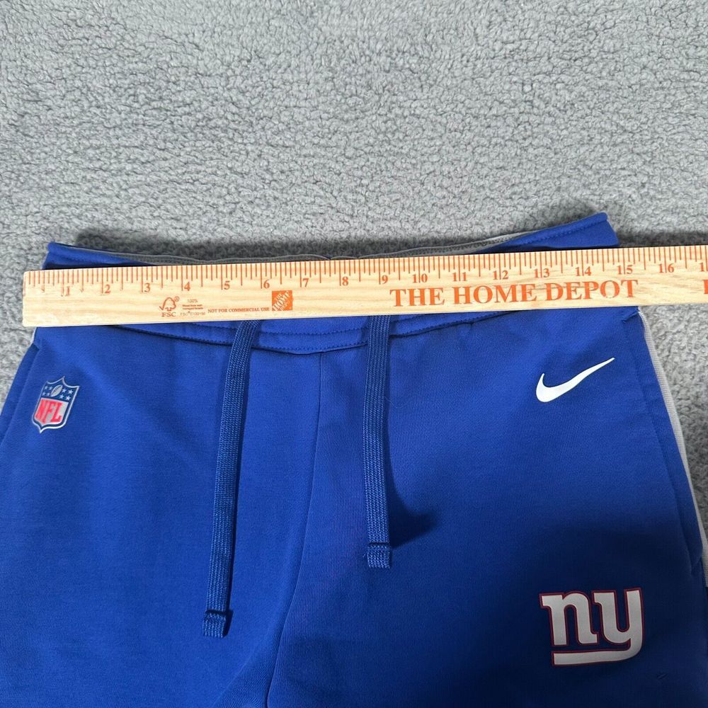 New York Giants Pants Adult Medium Blue Nike Sweatpants Team Issued On Field - Picture 7 of 10